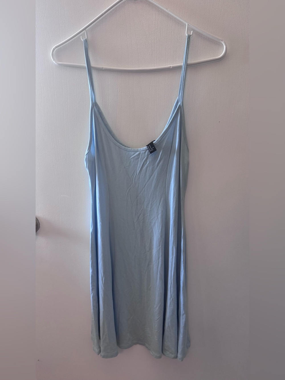 Forever 21 Baby blue skater dress